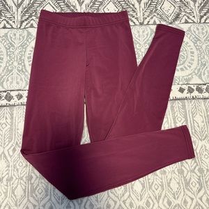BlackMilk Warm Berry High Waisted Leggings